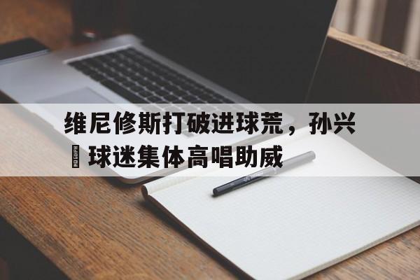随机维尼修斯打破进球荒，孙兴慜球迷集体高唱助威孙兴慜列维